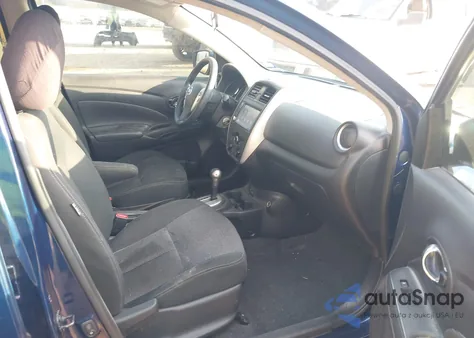 2019 Nissan Versa 1.6 Sv from USA, damaged, VIN 3N1CN7AP7KL829417